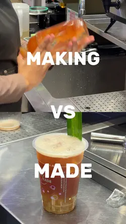 Making vs Made