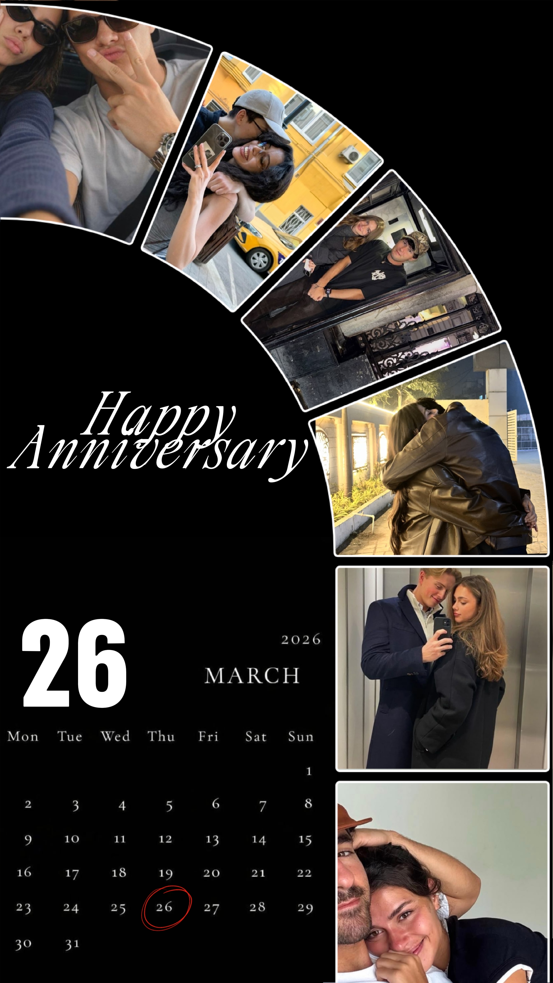 26 de marzo aniversario