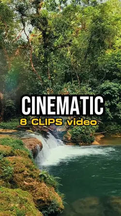 CINEMATIC 8 CLIPS 
