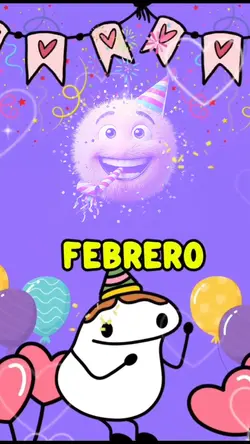 Feliz cumpleaños 