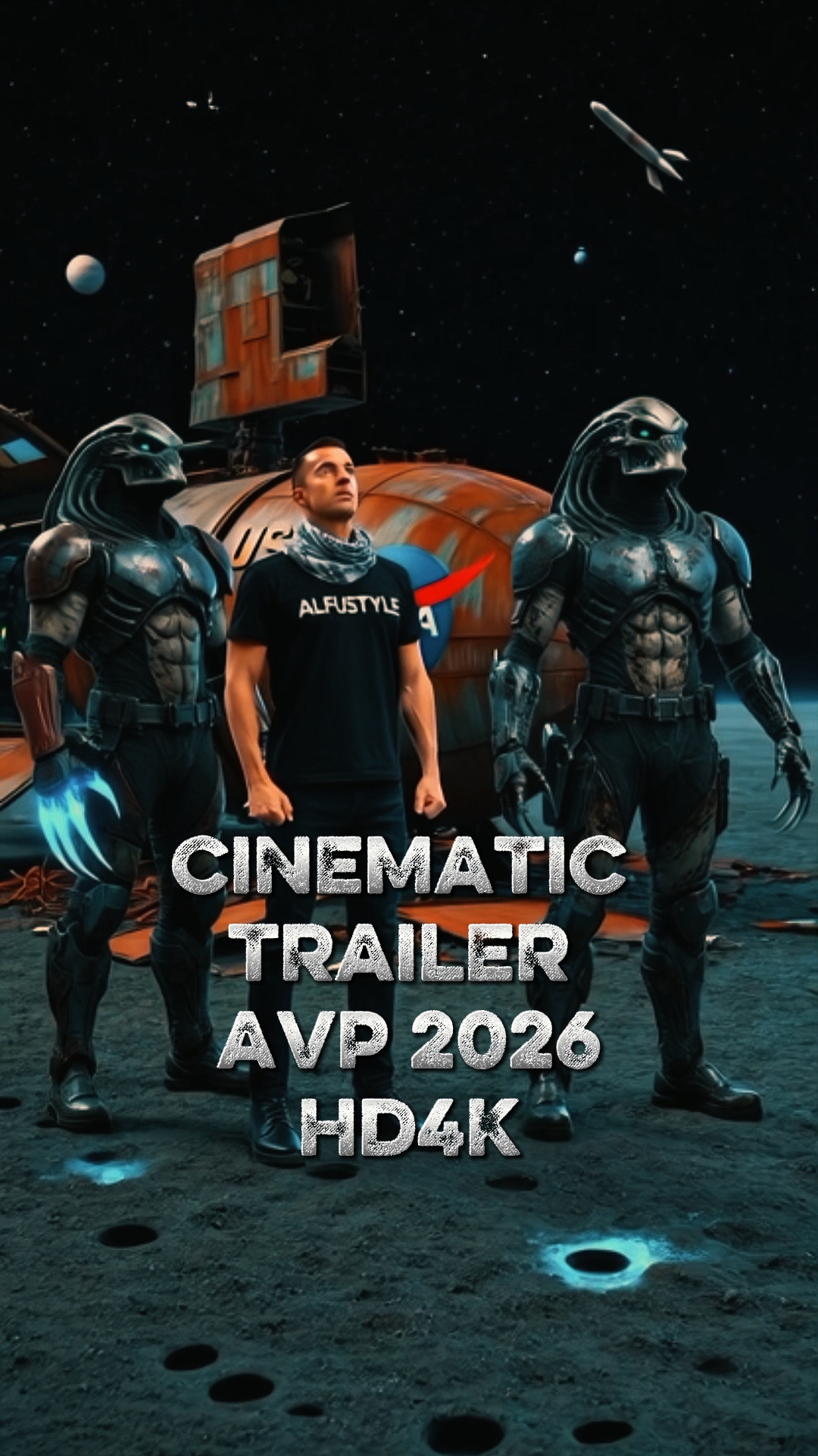 Bande-annonce AVP film uk