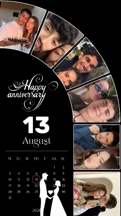 ANNIV 13 AUGUST