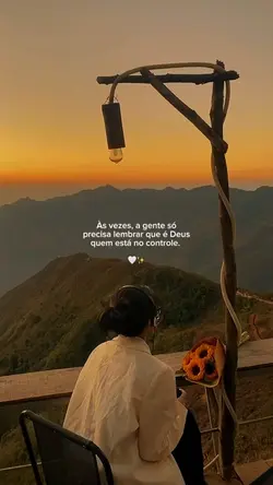 Deus no controle