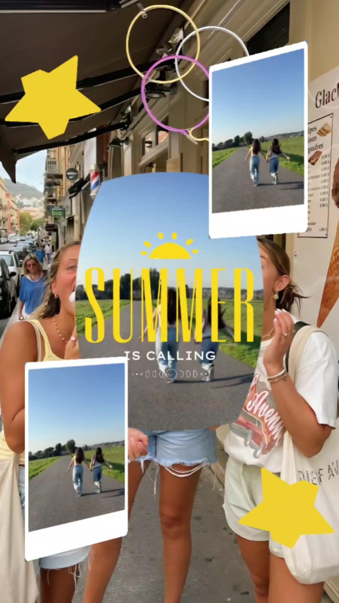 Summer is calling