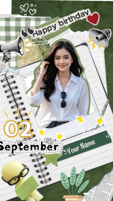 Birthday 2 September