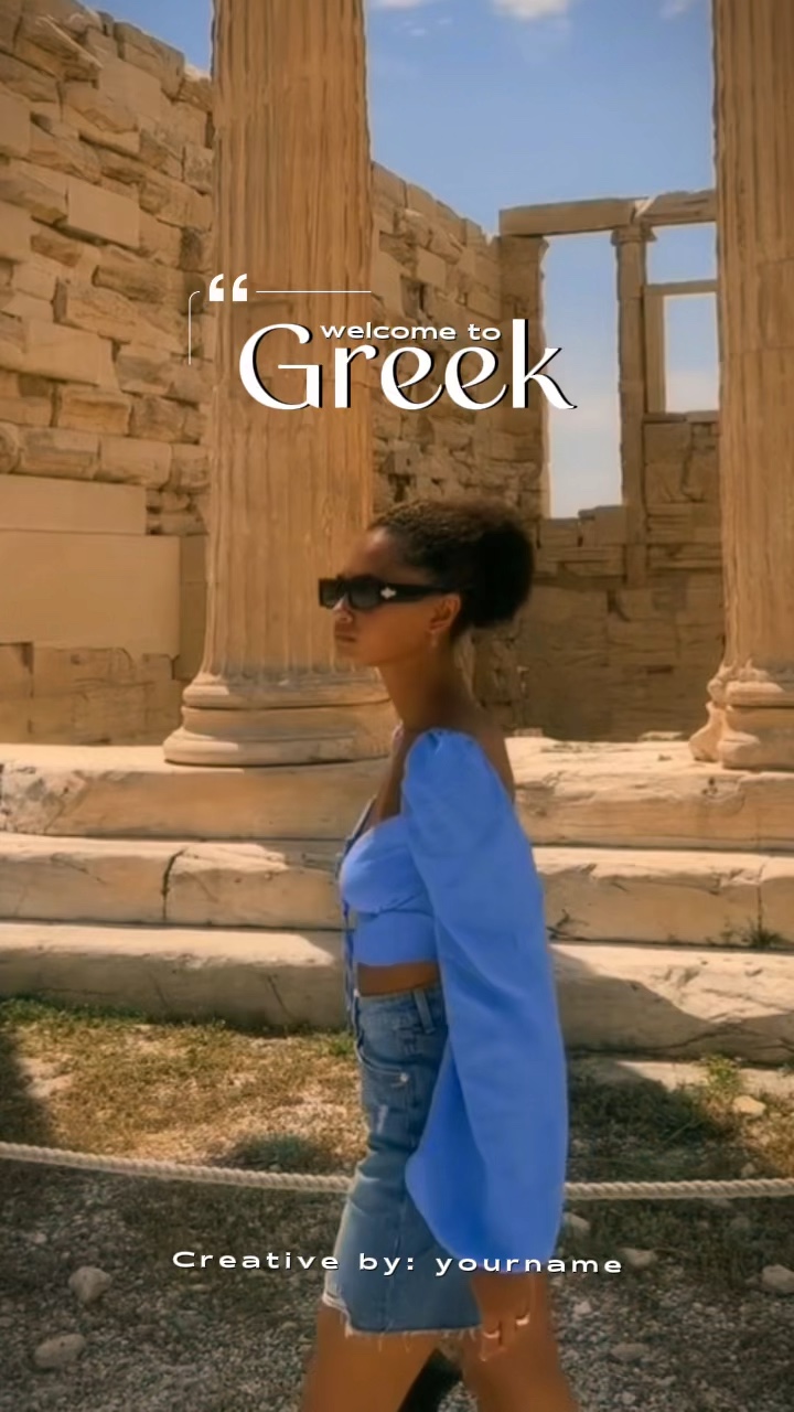 YUNANİSTAN 'A HOŞGELDİNİZ 🇬🇷🏛️🏺