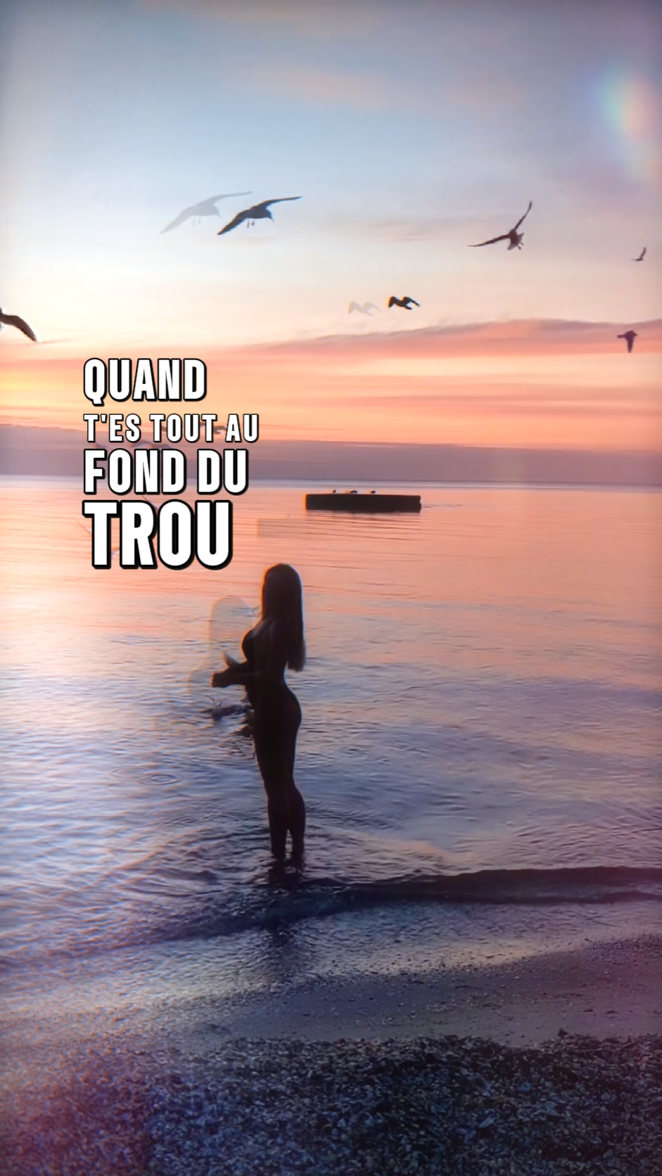 Au fond du trou