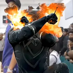 black panther