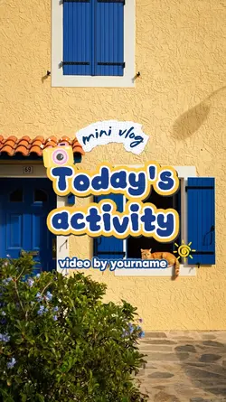 Today's activity