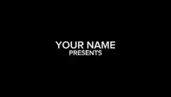 CINEMATIC PRESENTS