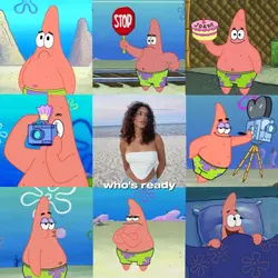 sponge bob & patrick