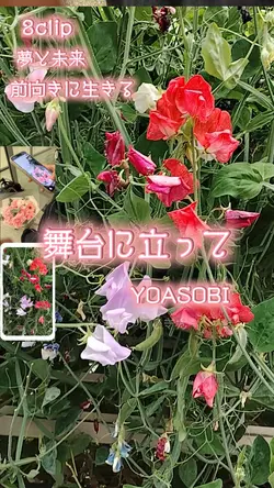 舞台に立って  YOASOBI