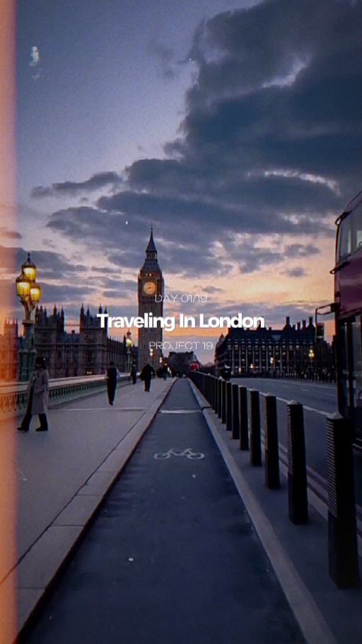Traveling In London 