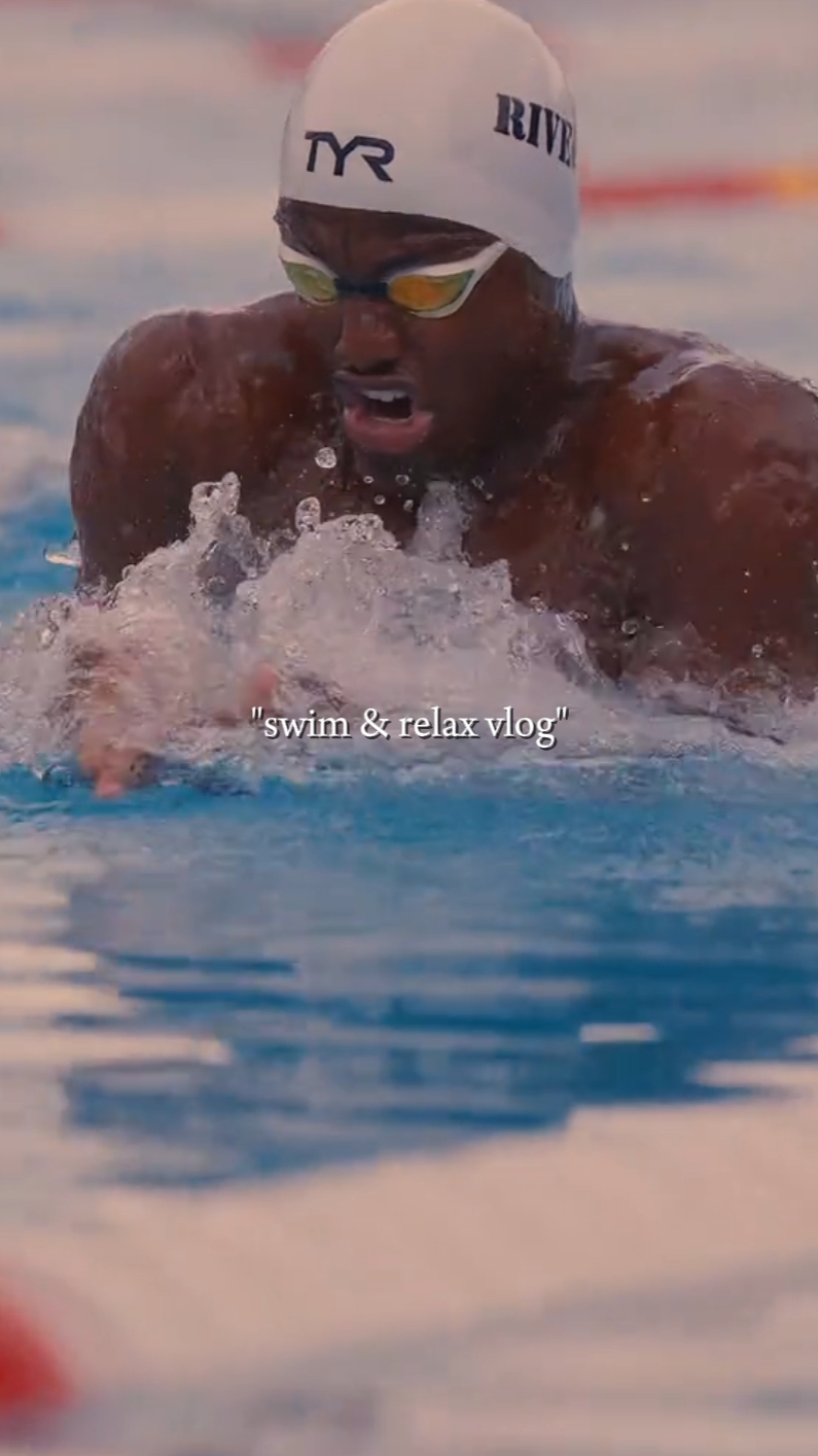 "Swim & Relax Vlog"