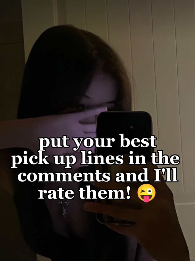 Best pick up lines