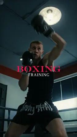 boxing training 
