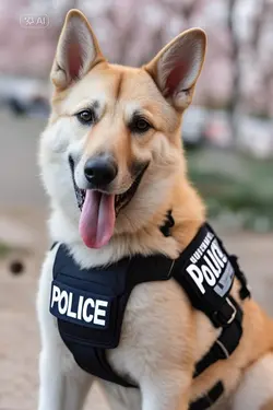 police dog 
