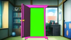 Doraemon door