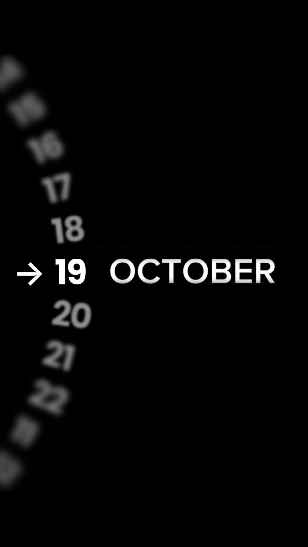 ANNIV 19 OCTOBER 