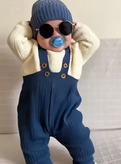Cute baby dance 