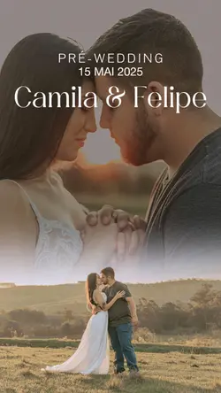 PRÉ-WEDDING | FOTO