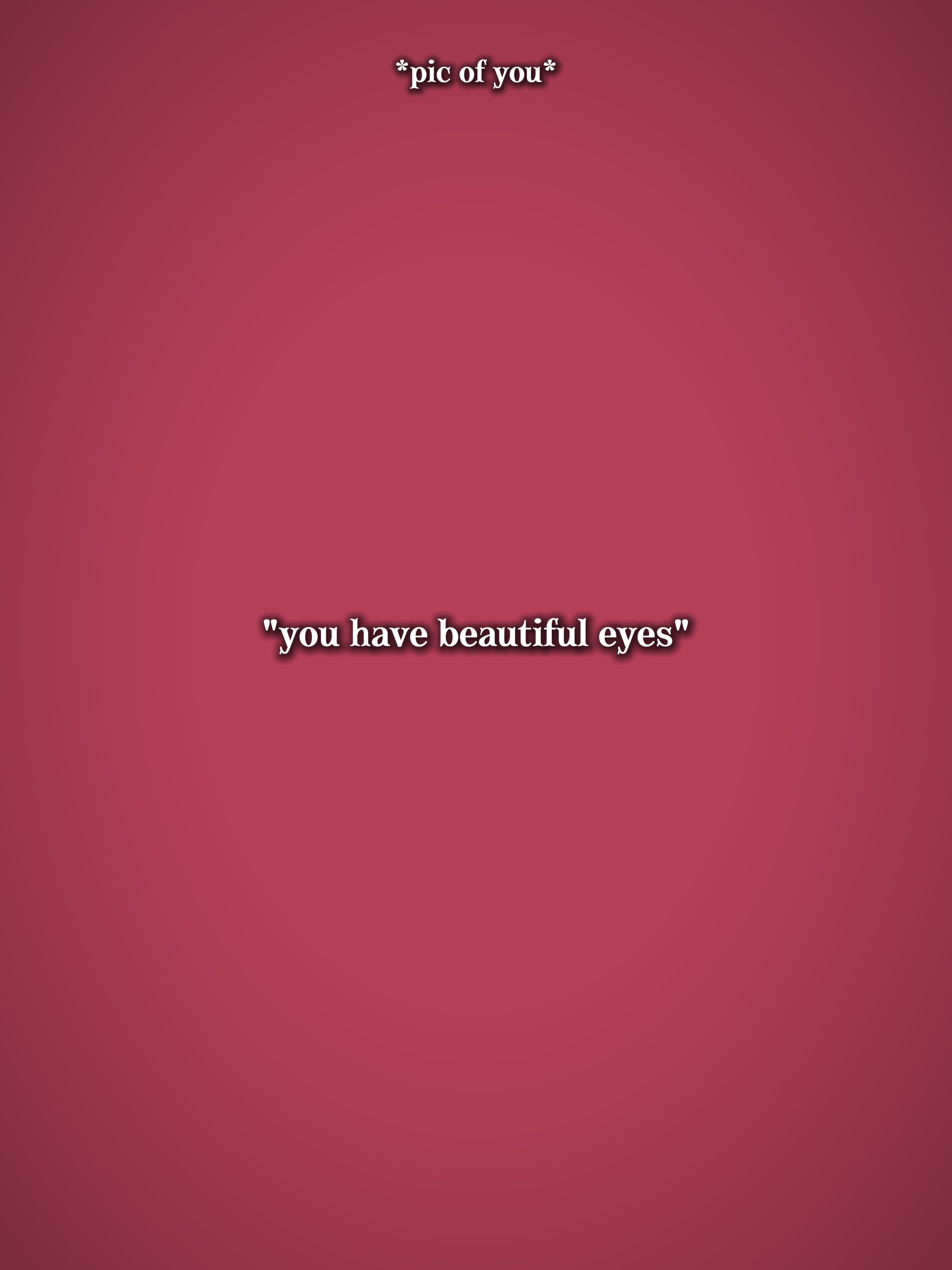 Ojos hermosos