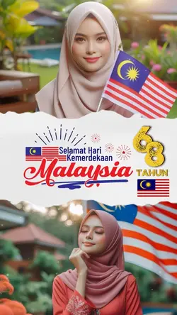 MERDEKA MALAYSIA 68