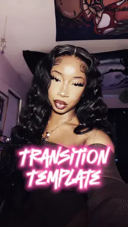 Transition Template😋
