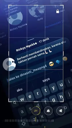 berhenti membandingk