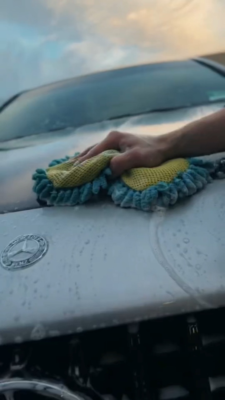 Limpeza do carro