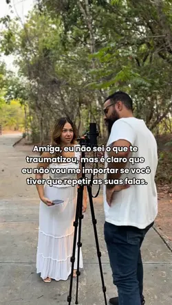 O que te traumatizou