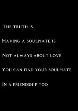 Platonic Soulmate <3