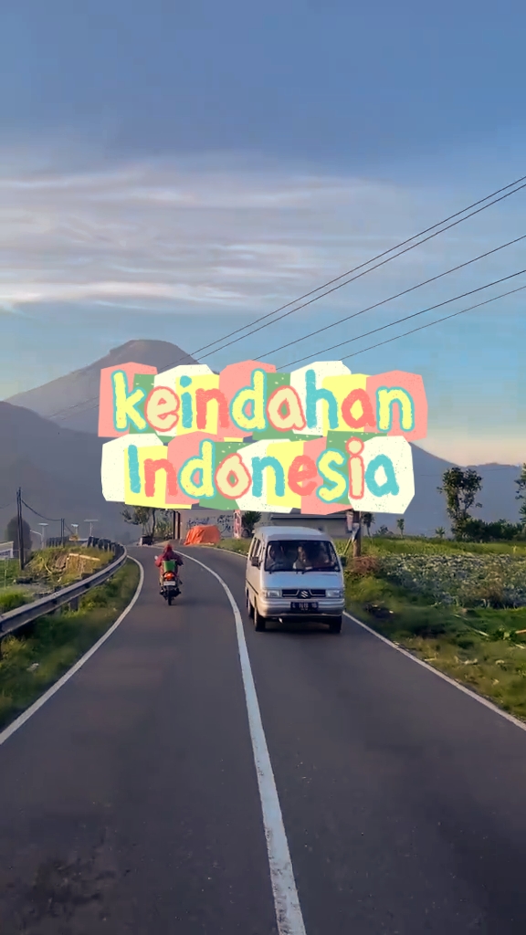 indahnya Indo nesia