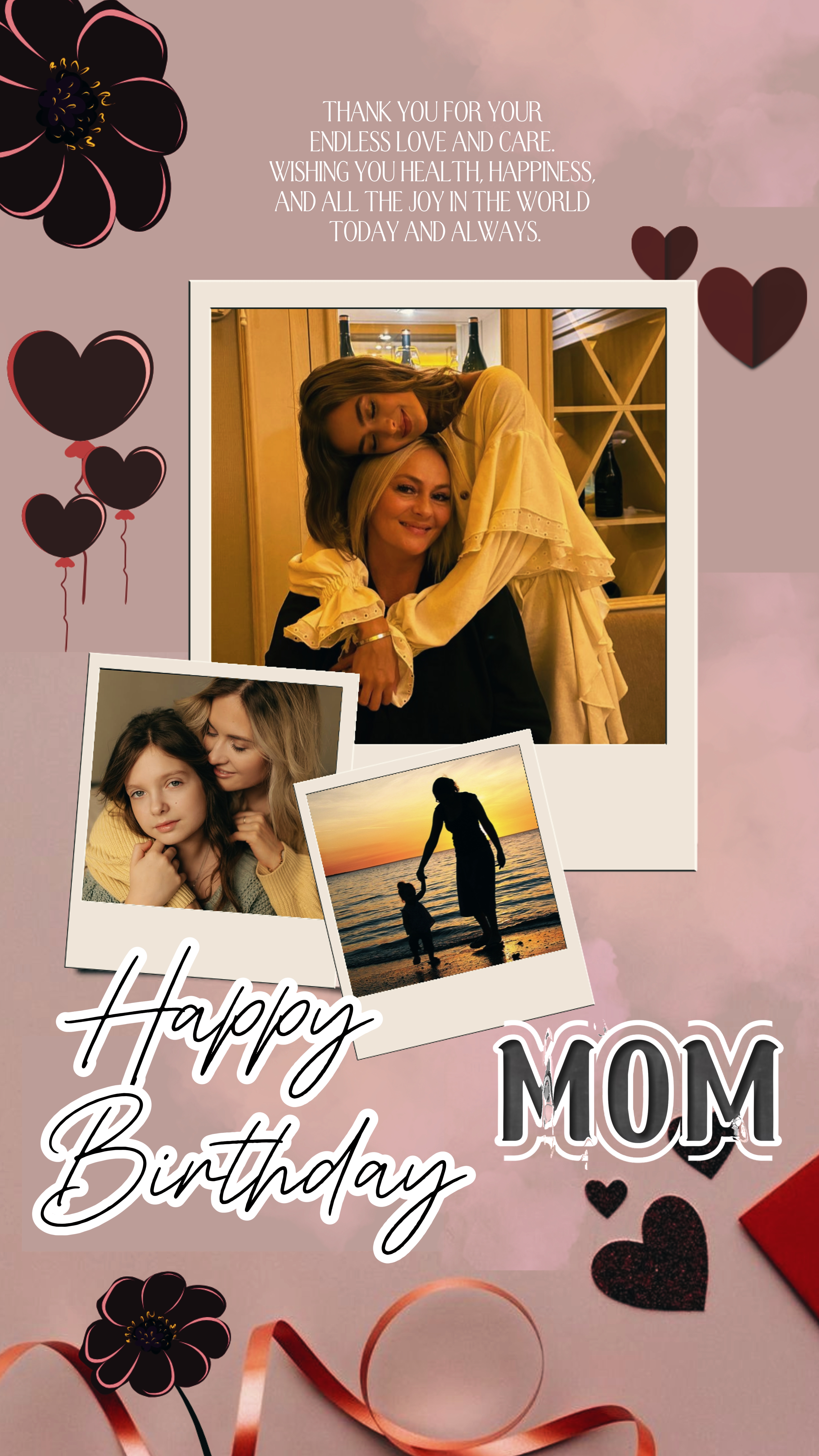 Happy Birthday Mom
