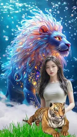 Lion of Mount Lawu 