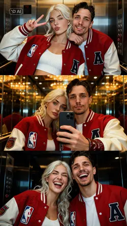 varsity couple trend