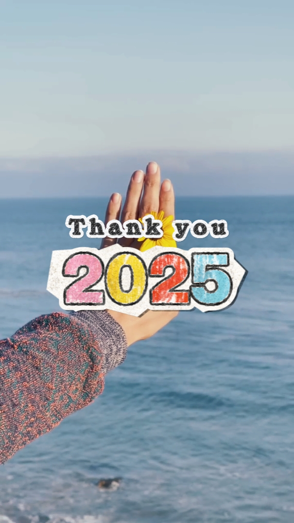 Dankeschön 2025