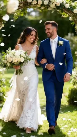 Wedding Couple Trend