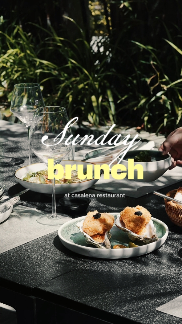 SUNDAY BRUNCH