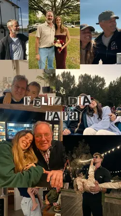 Feliz día papá 
