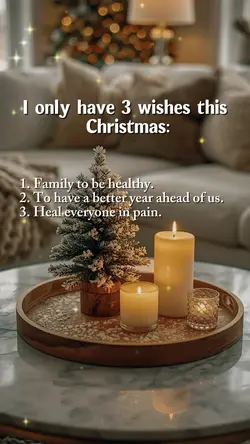 Christmas wishes