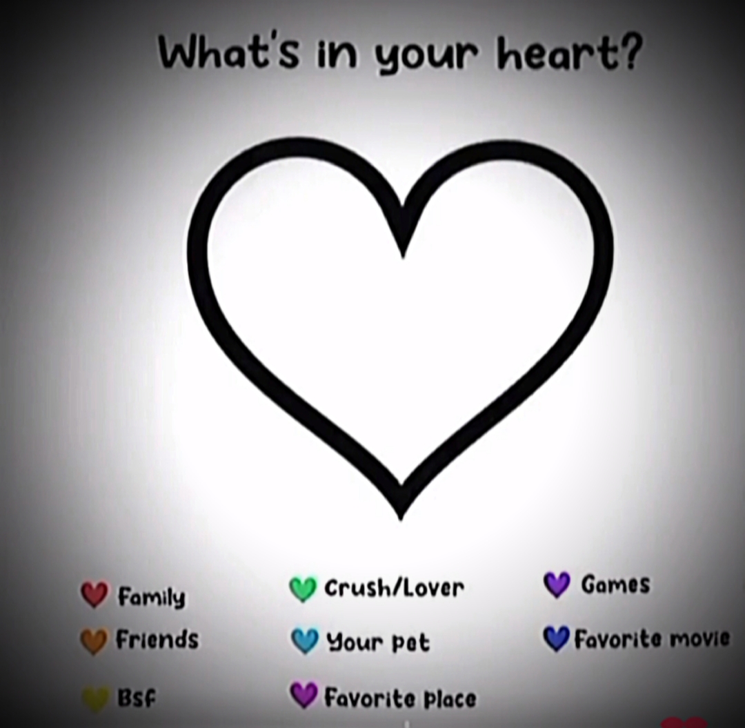 What's in Ur heart?