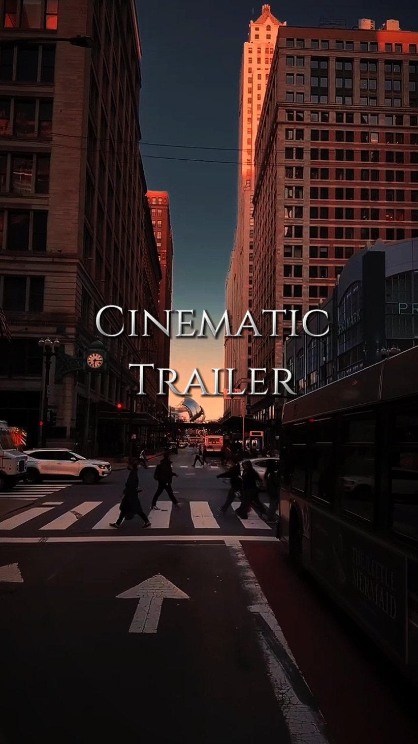Filmischer Trailer