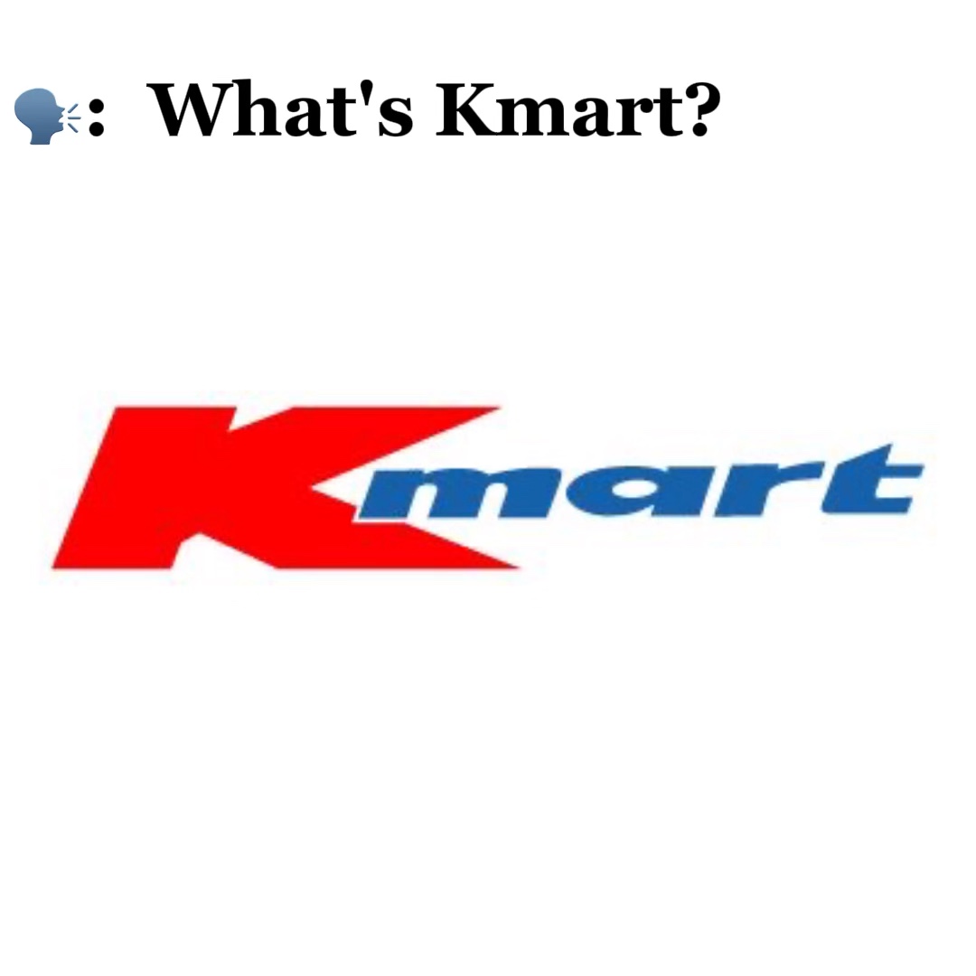 Kmart for life 