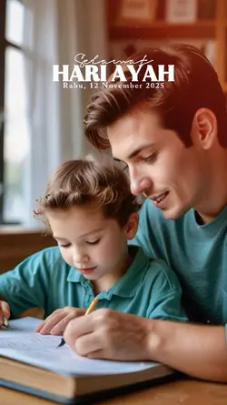Doa di hari ayah