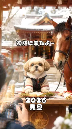 お正月テンプレ🎍