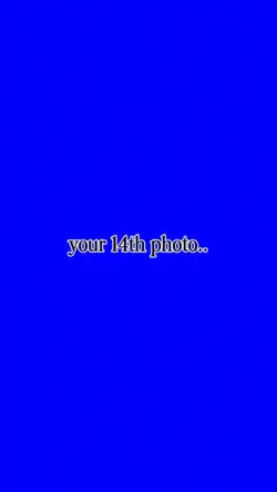 your 14th photo