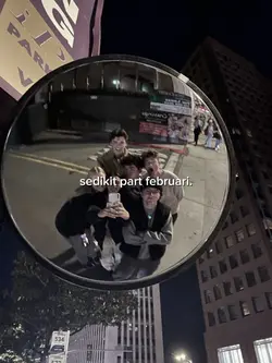 sedikit part februar