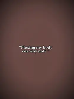 flexing my body gb