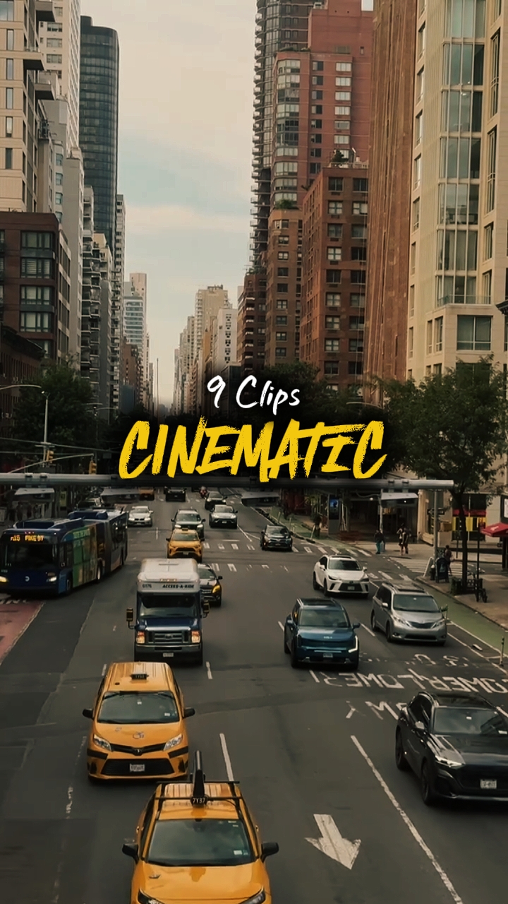 9 Clips Cinematic